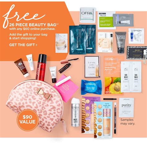 free gift with purchase ulta.